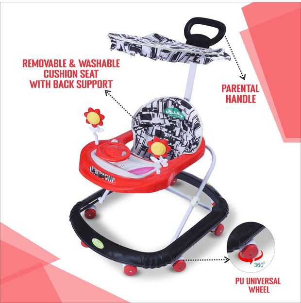 LB183_LULLABY BABY WALKER