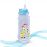 01A68_APPLE BABY BOOTS PLASTIC BOTTLE W SPOUT 8oz\ 250ML