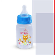 01A87_APPLE BABY  FEEDING  BOTTLE 4oz / 125 ML