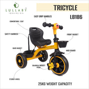 LB186_COMPACT TRICYCLE