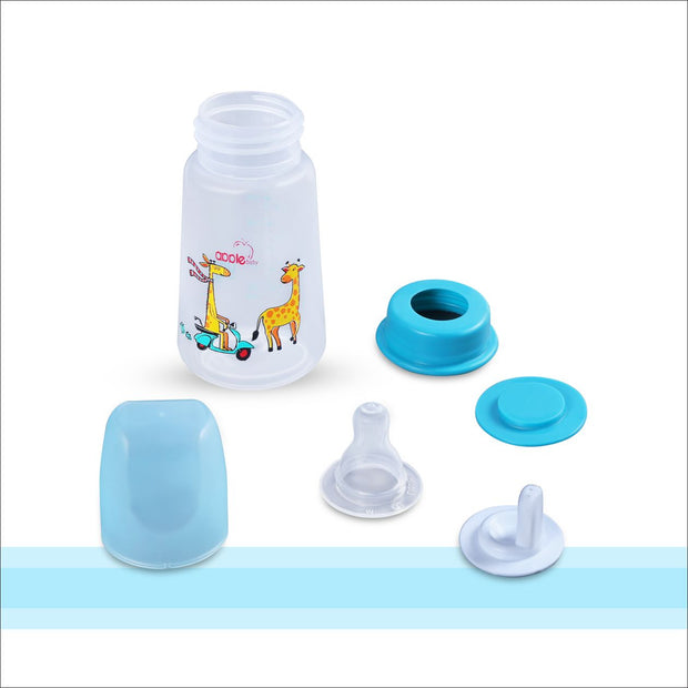 01A93_APPLE BABY FEEDING BOTTLE  4oz /150 ML