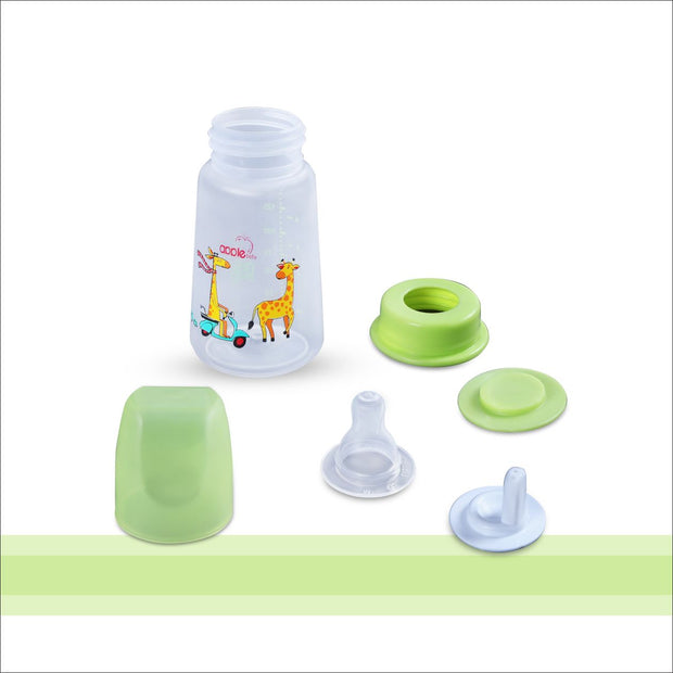 01A93_APPLE BABY FEEDING BOTTLE  4oz /150 ML
