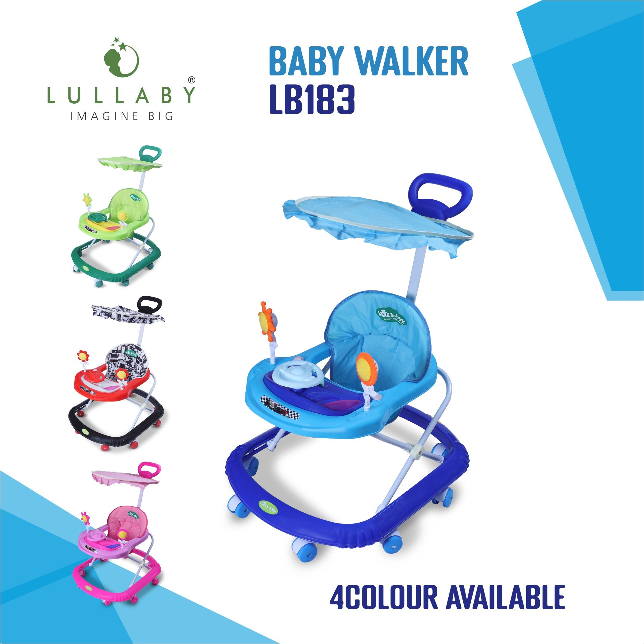 Lullaby baby walker online