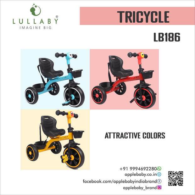 LB186_COMPACT TRICYCLE