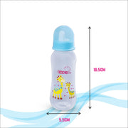 01A68_APPLE BABY BOOTS PLASTIC BOTTLE W SPOUT 8oz\ 250ML
