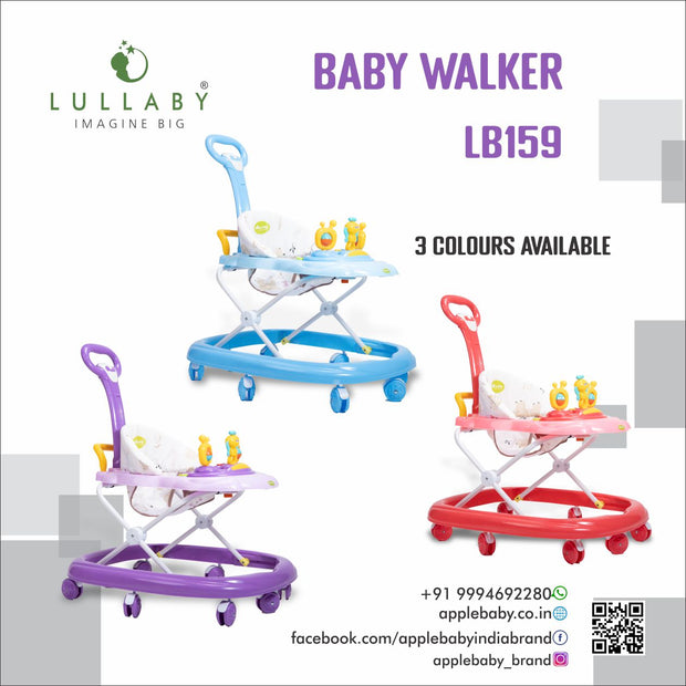 LB159_LULLABY BABY WALKER