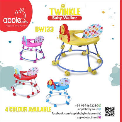 BW133_TWINKLE BABY WALKER