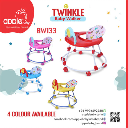 BW133_TWINKLE BABY WALKER