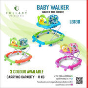 LB180_LULLABY BABY WALKER