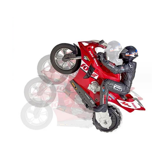 Hui Can Perfect Balance RC Stunt Motorcycle | 1:6 Scale with 6-Axis Gyro | Self-Balancing Drift Bike