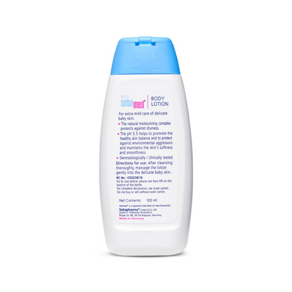 Sebamed Baby Body Lotion | pH 5.5 for Delicate Skin | With Camomile & Allantoin