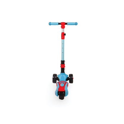 Apple Baby Pepper Magic Wheels Scooter | 3-Wheel Kick Scooter for Kids | Adjustable Height & Rear Brake | Ages 3-8
