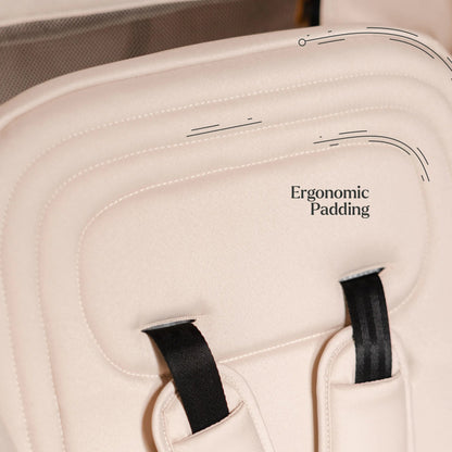 Loopie Hop Premium Baby Stroller | Travel-Friendly Compact Fold | Ages 0-4 Years | Black Charcoal