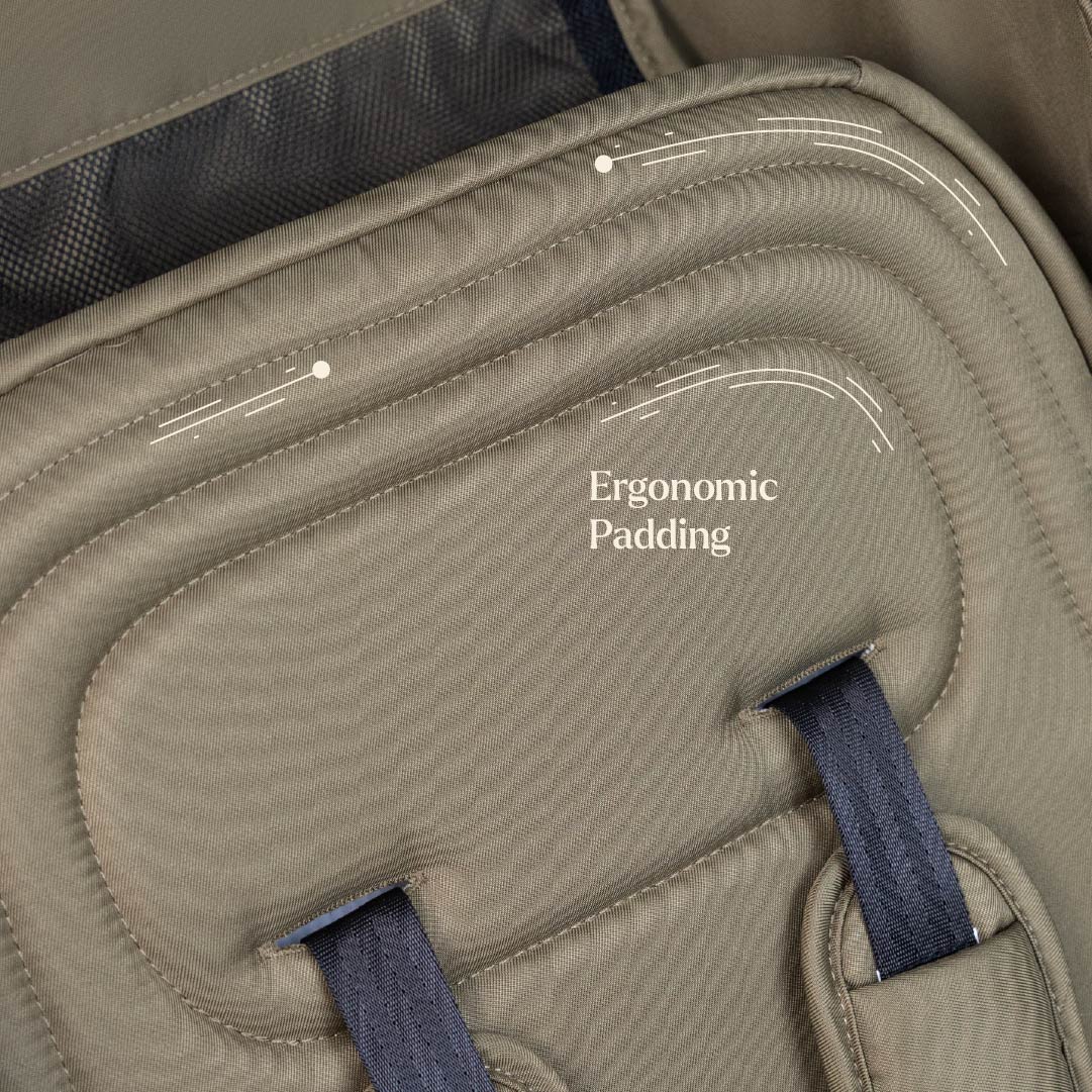 Loopie Hop Premium Baby Stroller | Travel-Friendly Compact Fold | Ages 0-4 Years | Black Charcoal