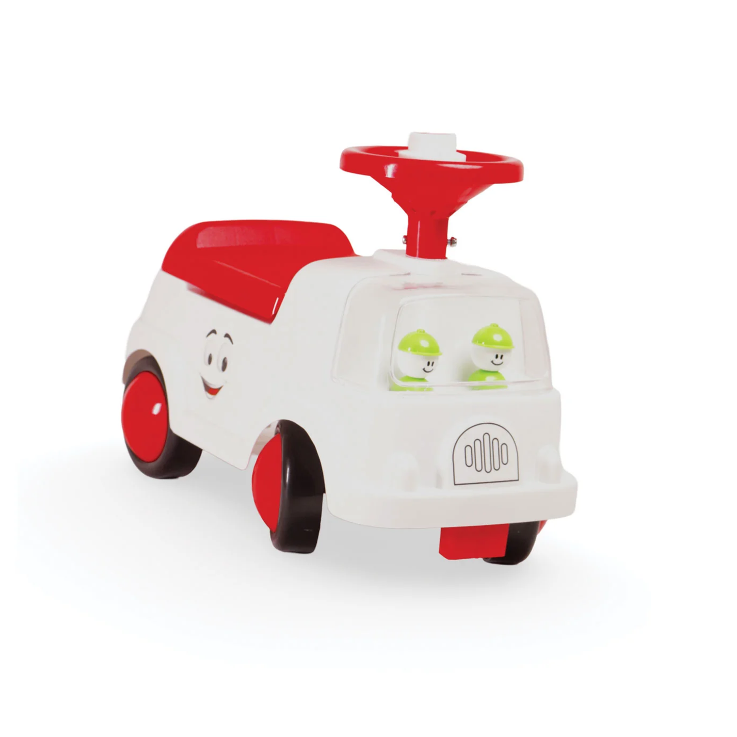 Apple Baby Mini Rider Ride - On Push Car | Compact Toddler Toy with Little Drivers | Foot - to - Floor Walker | Ages 1 - 3 Ride Ons for babies - Red - Bouncing Baby