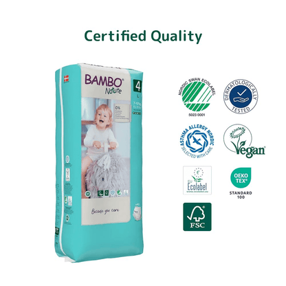 Bambo Nature Eco - Friendly Diaper Pants Diaper Pants for babies - 4 - Bouncing Baby