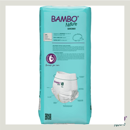 Bambo Nature Eco - Friendly Diaper Pants Diaper Pants for babies - 5 - Bouncing Baby