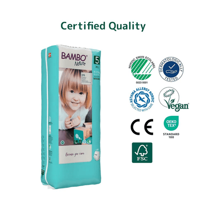 Bambo Nature Eco - Friendly Diaper Pants Diaper Pants for babies - 5 - Bouncing Baby