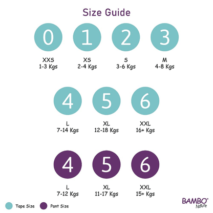 Bambo Nature Eco - Friendly Diaper Pants Diaper Pants for babies - 5 - Bouncing Baby