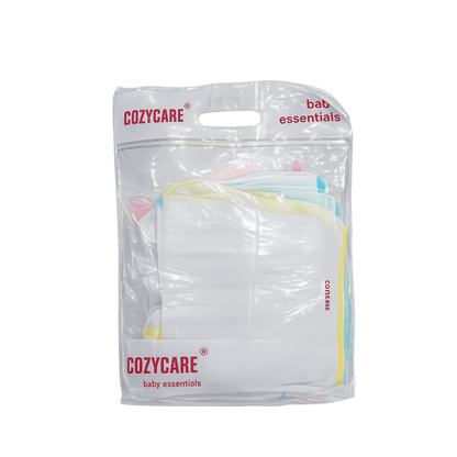 Cozycare Cotton Stick Type Baby Nappies | Reusable Washable Cloth Langot | Pack of 5 Nappies for babies - ES - Bouncing Baby. ES (0-1) months. Image - 2.