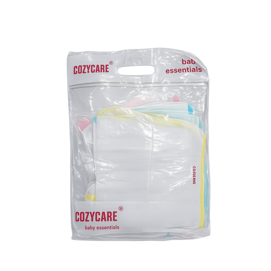 Cozycare Cotton Stick Type Baby Nappies | Reusable Washable Cloth Langot | Pack of 5 Nappies for babies - ES - Bouncing Baby. ES (0-1) months. Image - 2.