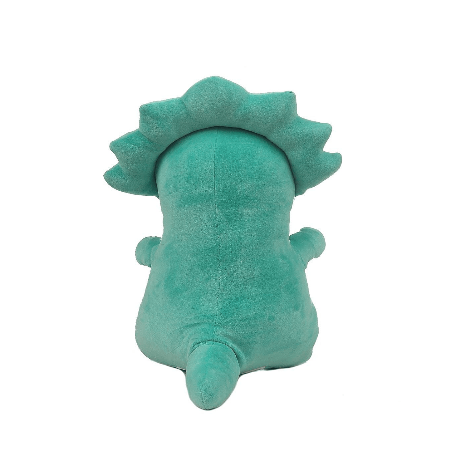 Green Triceratops Dinosaur Soft Toy | Cute Plush with Fruit Embroidery | Stuffed Animal Gift Soft Toys for babies - Bouncing Baby