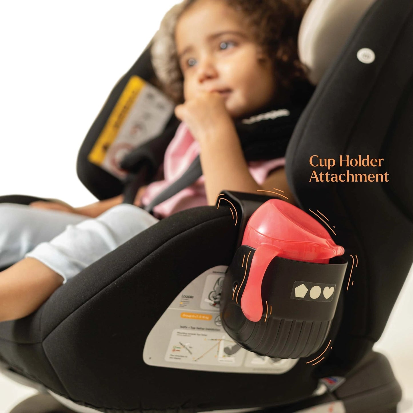 Loopie Lap Convertible Baby Car Seat | ISOFIX Installation | Rear & Forward Facing Baby Gear for babies - Bouncing Baby