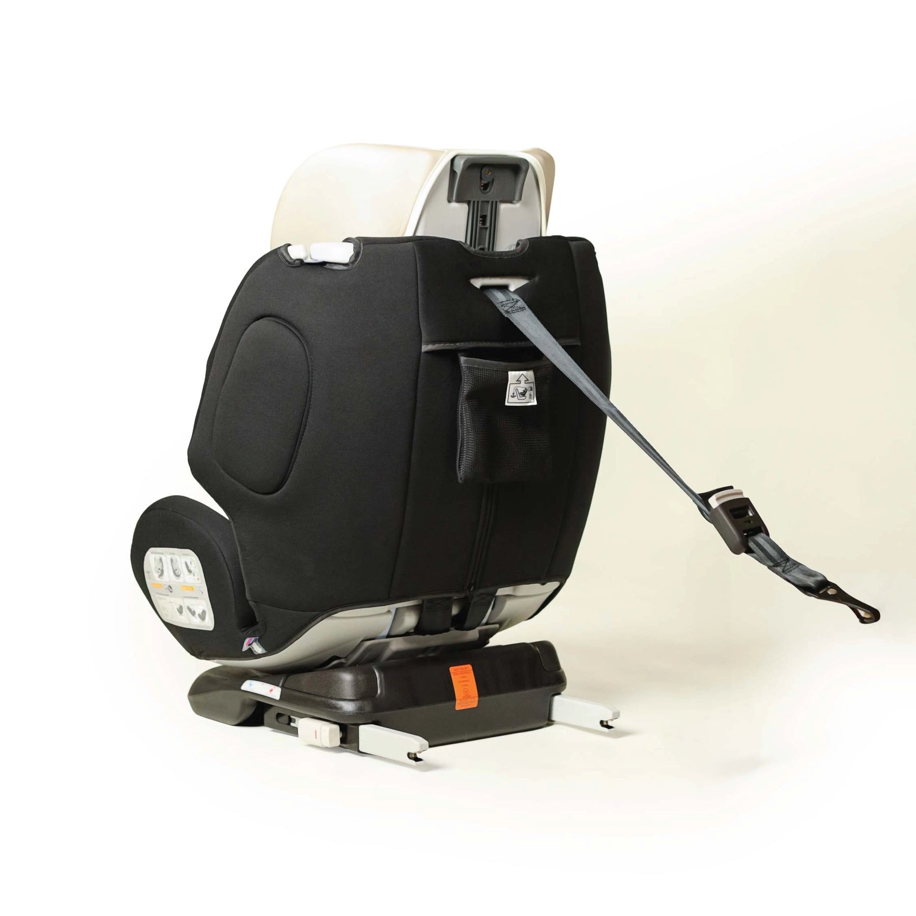 Loopie Lap Convertible Baby Car Seat | ISOFIX Installation | Rear & Forward Facing Baby Gear for babies - Bouncing Baby