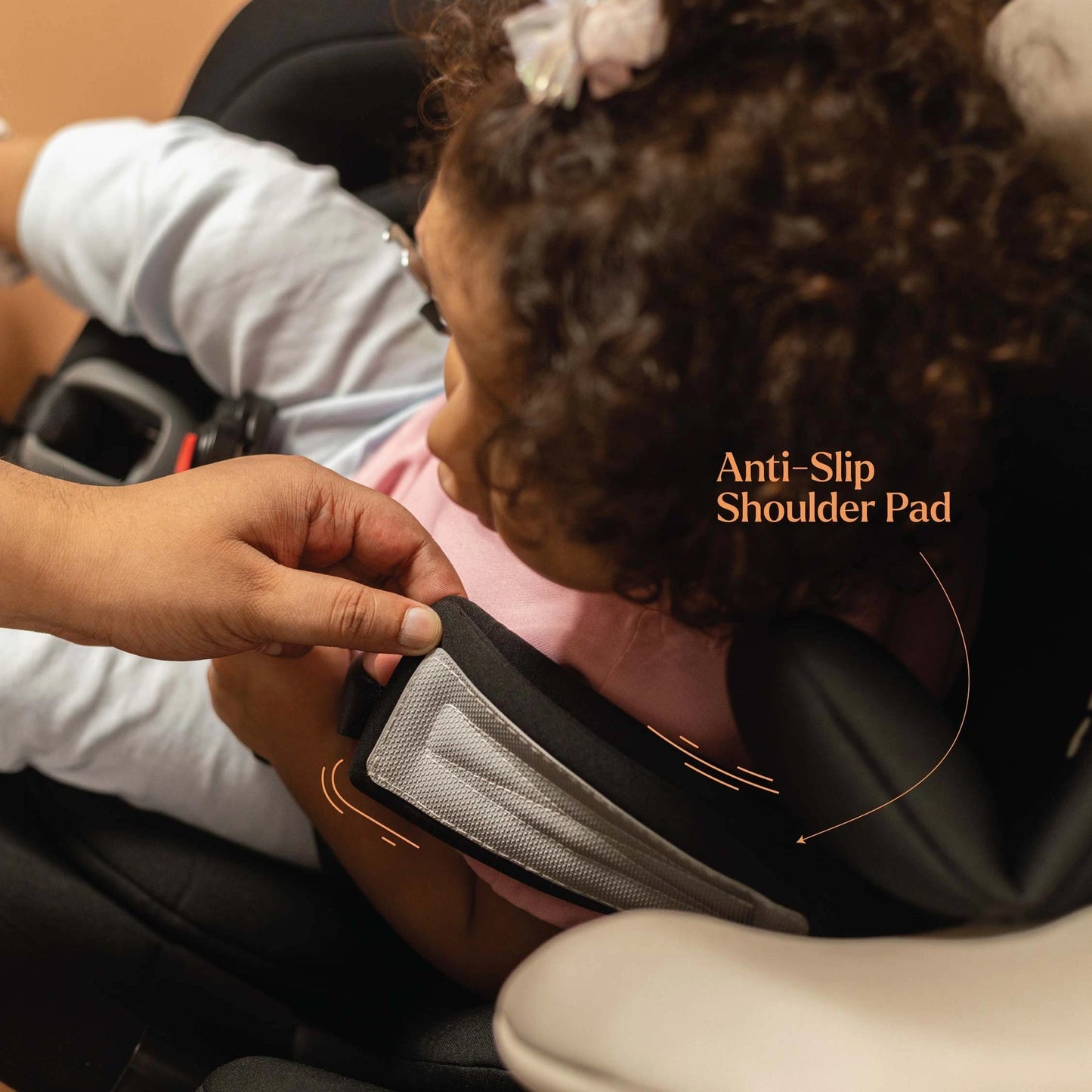 Loopie Lap Convertible Baby Car Seat | ISOFIX Installation | Rear & Forward Facing Baby Gear for babies - Bouncing Baby