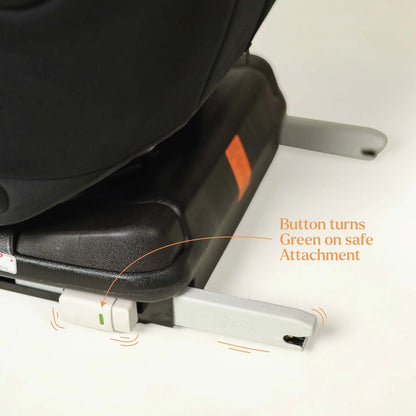 Loopie Lap Convertible Baby Car Seat | ISOFIX Installation | Rear & Forward Facing Baby Gear for babies - Bouncing Baby