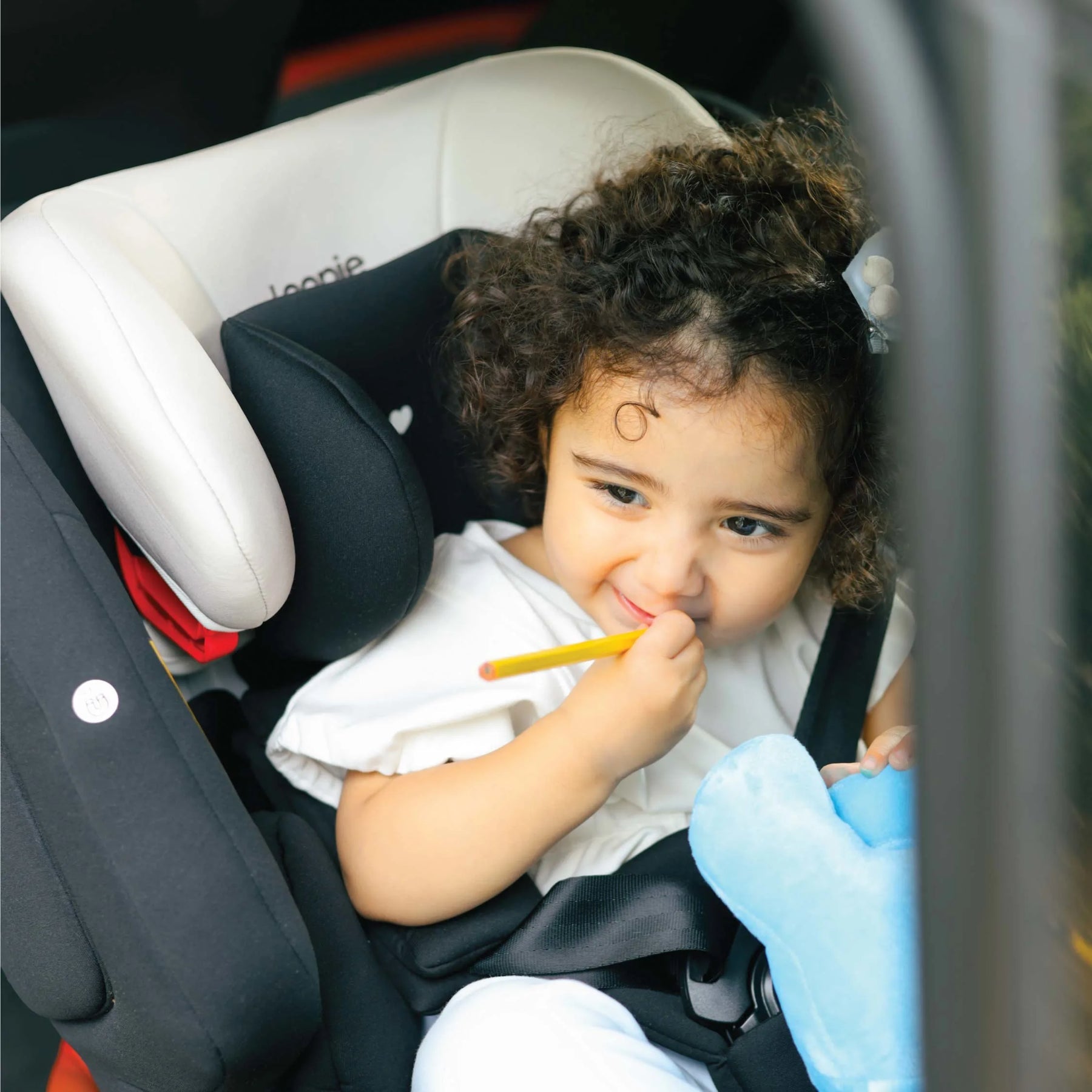 Loopie Lap Convertible Baby Car Seat | ISOFIX Installation | Rear & Forward Facing Baby Gear for babies - Bouncing Baby