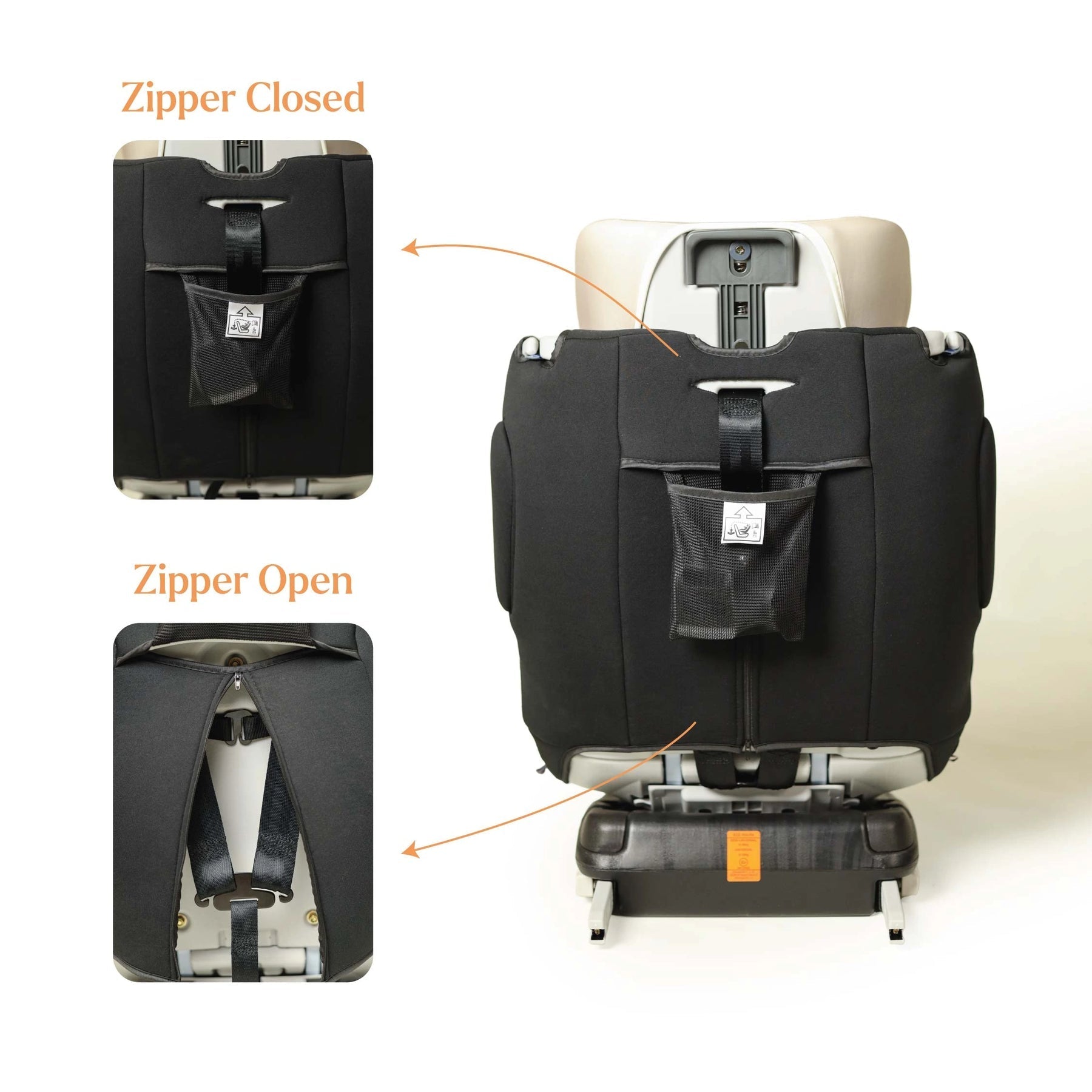 Loopie Lap Convertible Baby Car Seat | ISOFIX Installation | Rear & Forward Facing Baby Gear for babies - Bouncing Baby