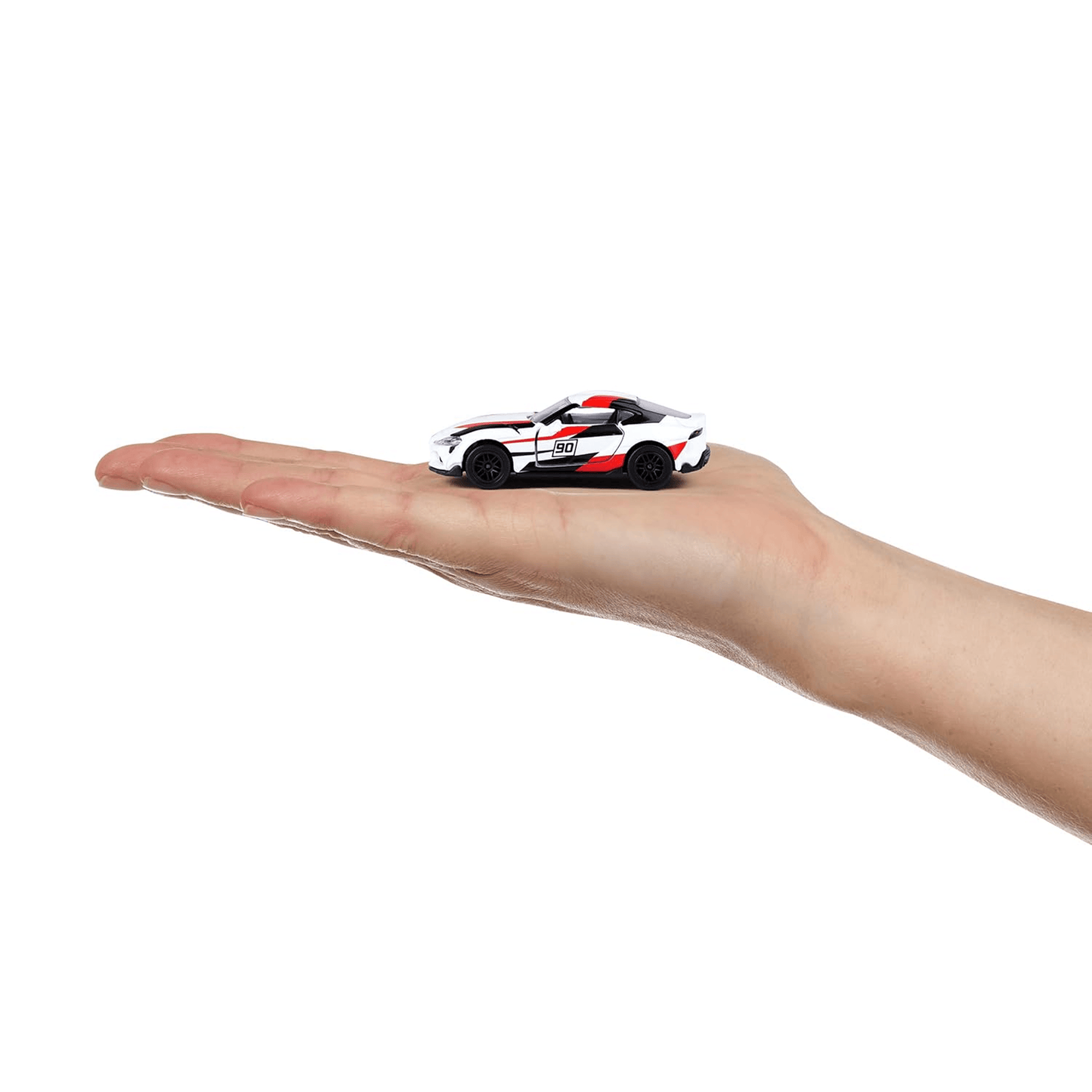 Majorette Japan Racer Gift Pack | 5 Toyota Die - Cast Cars | Supra, Hilux, 2000GT | 1:64 Scale Die - Cast Toys for babies - Bouncing Baby