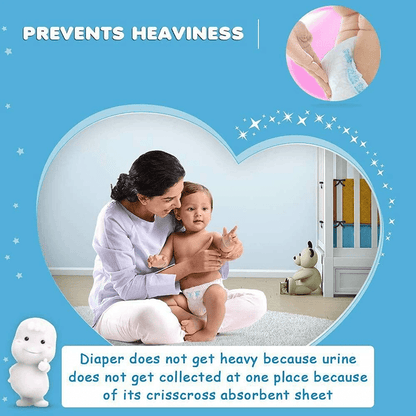 MamyPoko Pants Extra Absorb Baby Diapers | Up to 12 Hours Protection | Pant - Style Diapers Diaper Pants for babies - S - Bouncing Baby