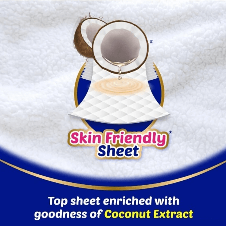 MamyPoko Pants Extra Absorb Baby Diapers | Up to 12 Hours Protection | Pant - Style Diapers Diaper Pants for babies - S - Bouncing Baby