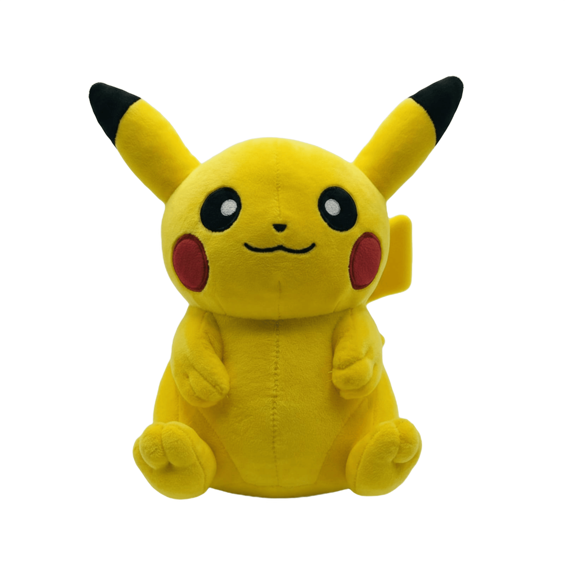 Pikachu Soft Toy Plush | Classic Pokémon Stuffed Animal | Cute Yellow Anime Gift Soft Toys for babies - Bouncing Baby