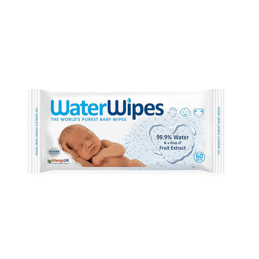 WaterWipes Original Baby Wipes | 99.9% Water | For Sensitive Newborn Skin | 60 Wipes Baby Wipes for babies - Bouncing Baby