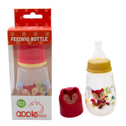 BOTTLE W SILICONE NIPPLE