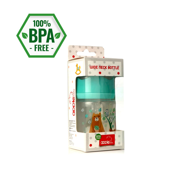 BOTTLE W SILICONE NIPPLE_01A83