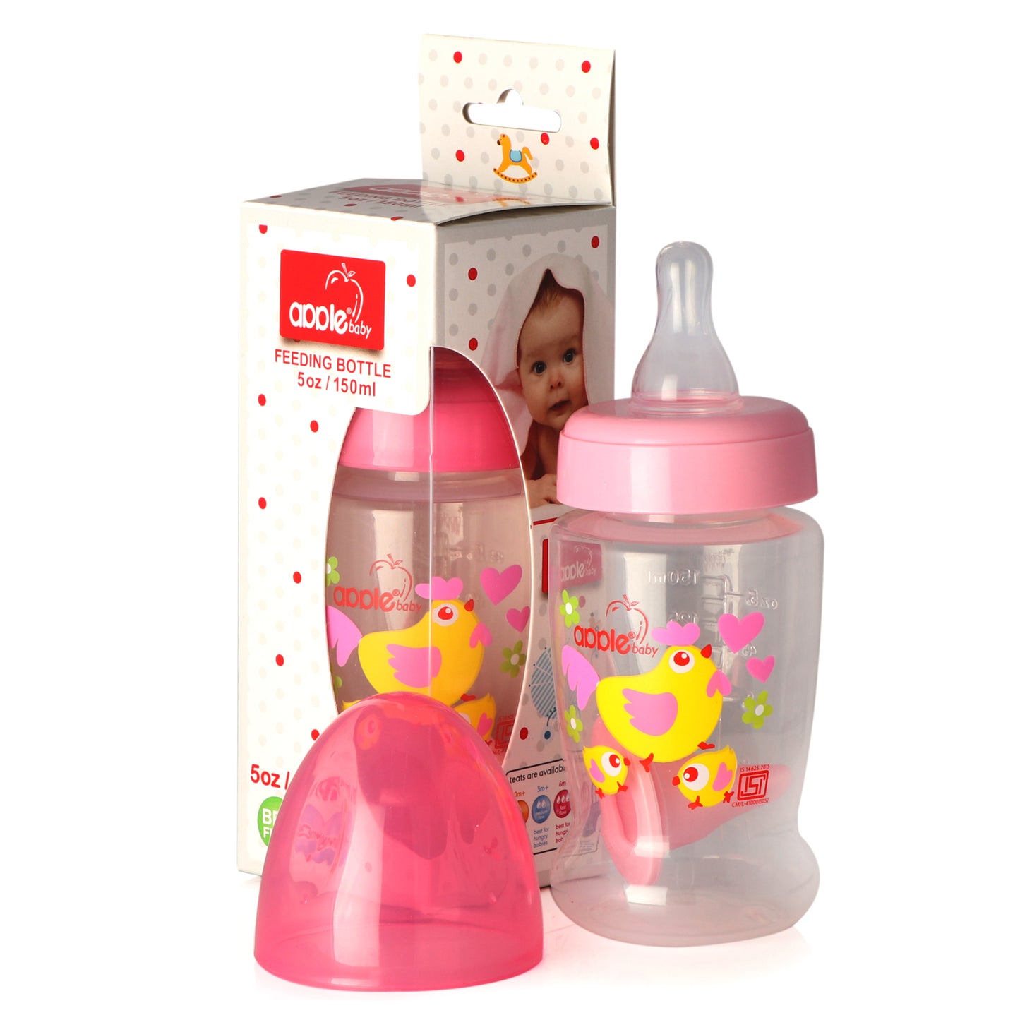 BOTTLE W SILICONE NIPPLE_01A84