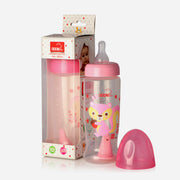 BOTTLE W SILICONE NIPPLE_01A85