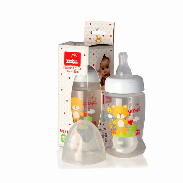 BOTTLE W SILICONE NIPPLE_01A85