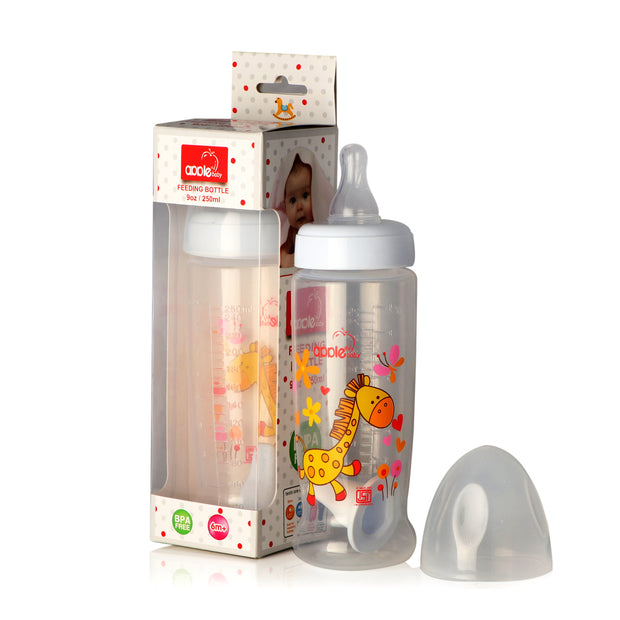 BOTTLE W SILICONE NIPPLE_01A85
