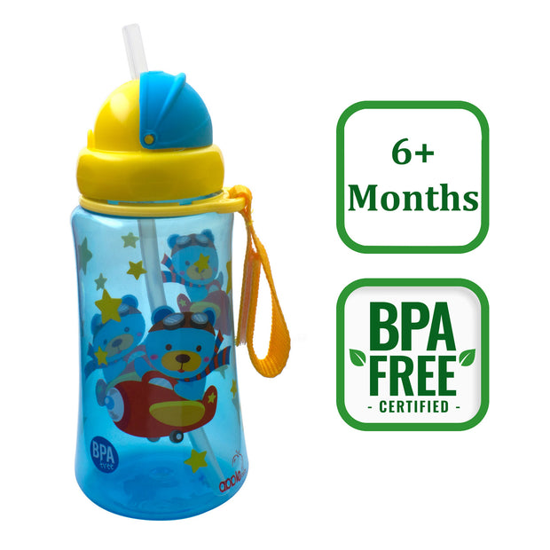 BOTTLE W SILICONE NIPPLE_01D27