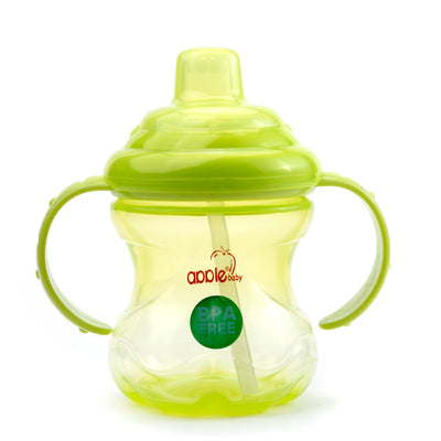 2HANDLE STRAW CUP W SOFT SPOT_AC245