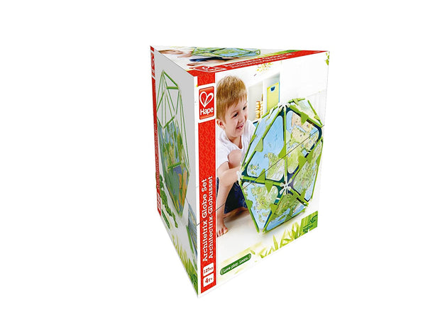 Hape Bamboo Globe Architetrix Set