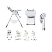 JOIE HIGHCHAIRS SNACKER2 IN 1