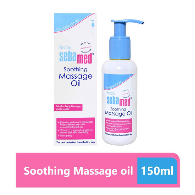 Sebamed Soothing Baby Massage Oil - 150 ml