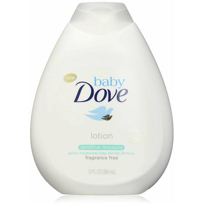 Baby Dove Sensitive Moisture Baby Lotion, 13 fl oz