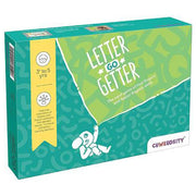 Cuweeosity Letter Go Getter, Educational Game  (Multicolor)
